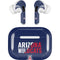 University of Arizona Wildcats Logo Split Blue Apple AirPods Pro Skin