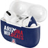 University of Arizona Wildcats Logo Split Blue Apple AirPods Pro Skin
