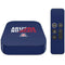 University of Arizona Wildcats Logo Split Blue Apple TV Skin