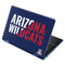 University of Arizona Wildcats Logo Split Blue Aspire R11 11.6in Skin