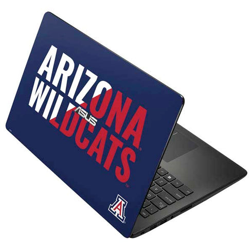 University of Arizona Wildcats Logo Split Blue Asus X502CA 15.6 Skin