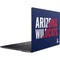 University of Arizona Wildcats Logo Split Blue Ativ Book 9 (15.6in 2014) Skin