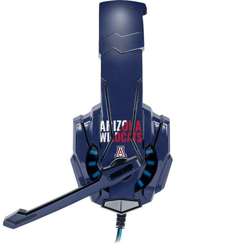 University of Arizona Wildcats Logo Split Blue BENGOO G9000 Skin