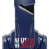University of Arizona Wildcats Logo Split Blue BENGOO G9000 Skin