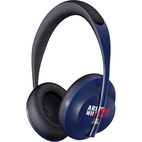 University of Arizona Wildcats Logo Split Blue Bose Noise Cancelling Headphones 700 Skin