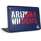University of Arizona Wildcats Logo Split Blue HP Chromebook Skin