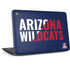 University of Arizona Wildcats Logo Split Blue HP Chromebook Skin