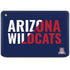 University of Arizona Wildcats Logo Split Blue HP Chromebook Skin