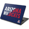 University of Arizona Wildcats Logo Split Blue Dell Chromebook Skin