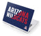 University of Arizona Wildcats Logo Split Blue Acer Chromebook Skin