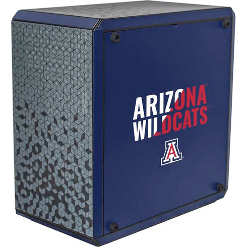 University of Arizona Wildcats Logo Split Blue Cooler Master MasterBox Q300L Mini Tower Skin
