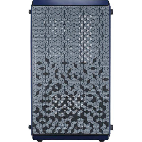 University of Arizona Wildcats Logo Split Blue Cooler Master MasterBox Q300L Mini Tower Skin