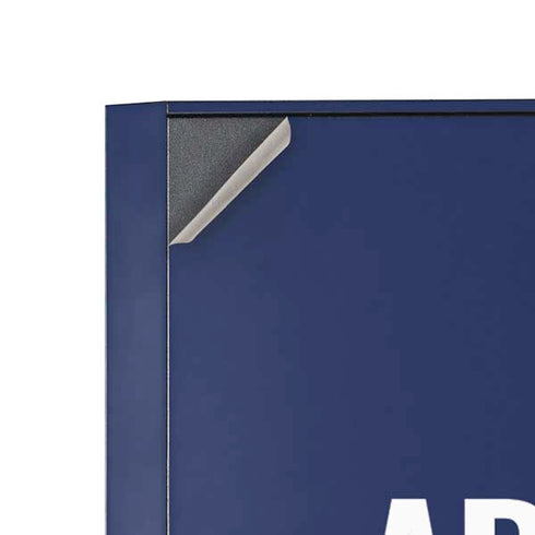 University of Arizona Wildcats Logo Split Blue Corsair 4000D Tempered Glass Mid-Tower ATX Case Skin