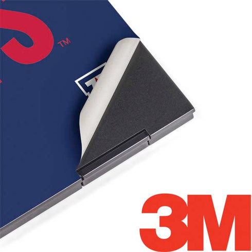 University of Arizona Wildcats Logo Split Blue HP Envy Skin