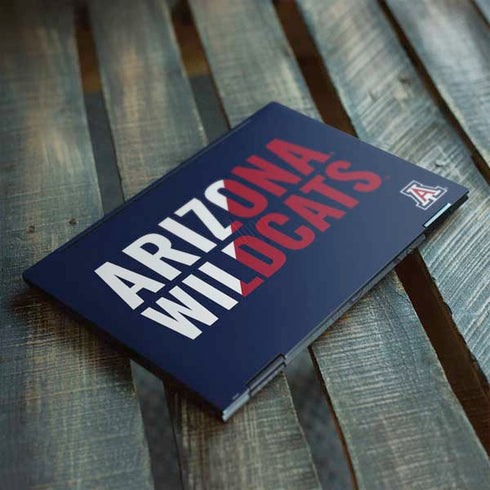 University of Arizona Wildcats Logo Split Blue HP Envy Skin