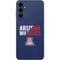 University of Arizona Wildcats Logo Split Blue Galaxy A14 5G Skin