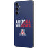 University of Arizona Wildcats Logo Split Blue Galaxy A14 5G Skin
