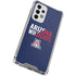 University of Arizona Wildcats Logo Split Blue Galaxy A53 5G Clear Case