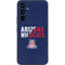 University of Arizona Wildcats Logo Split Blue Galaxy A54 5G Skin