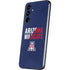 University of Arizona Wildcats Logo Split Blue Galaxy A54 5G Skin