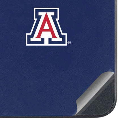 University of Arizona Wildcats Logo Split Blue Galaxy A54 5G Skin