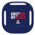 University of Arizona Wildcats Logo Split Blue Galaxy Buds Live Skin