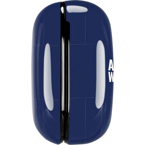 University of Arizona Wildcats Logo Split Blue Galaxy Buds Live Skin