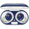 University of Arizona Wildcats Logo Split Blue Galaxy Buds Plus Skin
