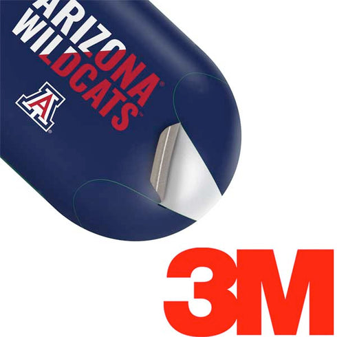 University of Arizona Wildcats Logo Split Blue Galaxy Buds Plus Skin