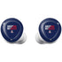 University of Arizona Wildcats Logo Split Blue Galaxy Buds Plus Skin