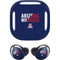 University of Arizona Wildcats Logo Split Blue Galaxy Buds Pro Skin