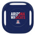 University of Arizona Wildcats Logo Split Blue Galaxy Buds Pro Skin