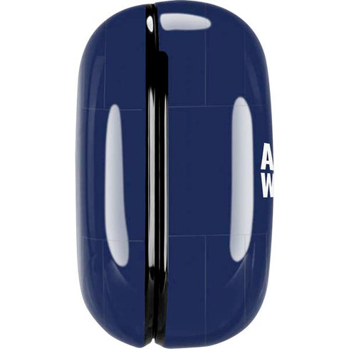 University of Arizona Wildcats Logo Split Blue Galaxy Buds Pro Skin
