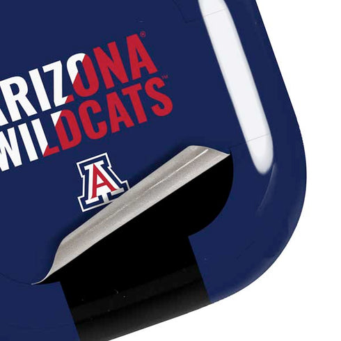 University of Arizona Wildcats Logo Split Blue Galaxy Buds Pro Skin