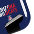 University of Arizona Wildcats Logo Split Blue Galaxy Buds Pro Skin