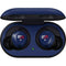 University of Arizona Wildcats Logo Split Blue Galaxy Buds Skin
