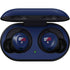 University of Arizona Wildcats Logo Split Blue Galaxy Buds Skin