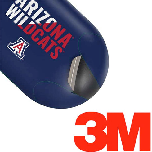 University of Arizona Wildcats Logo Split Blue Galaxy Buds Skin