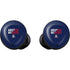 University of Arizona Wildcats Logo Split Blue Galaxy Buds Skin