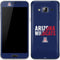 University of Arizona Wildcats Logo Split Blue Galaxy J3 Skin