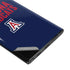 University of Arizona Wildcats Logo Split Blue Galaxy Note 10 Skin