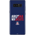 University of Arizona Wildcats Logo Split Blue Galaxy Note 8 Skin