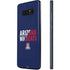 University of Arizona Wildcats Logo Split Blue Galaxy Note 8 Skin
