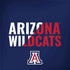 University of Arizona Wildcats Logo Split Blue Galaxy Note 8 Skin