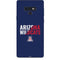 University of Arizona Wildcats Logo Split Blue Galaxy Note 9 Skin