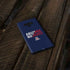 University of Arizona Wildcats Logo Split Blue Galaxy Note 9 Skin