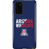 University of Arizona Wildcats Logo Split Blue Galaxy Note20 5G Pro Case
