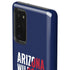 University of Arizona Wildcats Logo Split Blue Galaxy Note20 5G Pro Case
