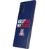 University of Arizona Wildcats Logo Split Blue Galaxy Note20 5G Skin