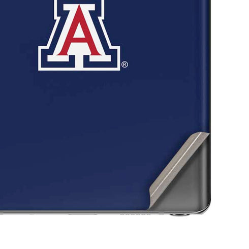 University of Arizona Wildcats Logo Split Blue Galaxy Note20 5G Skin